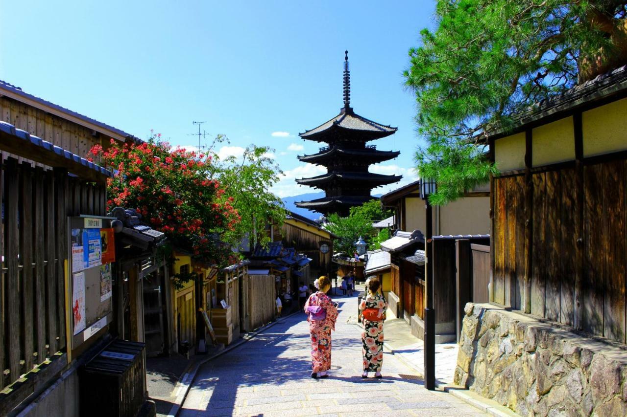 Rinn Horikawa Takatsuji Kyōto Exterior foto
