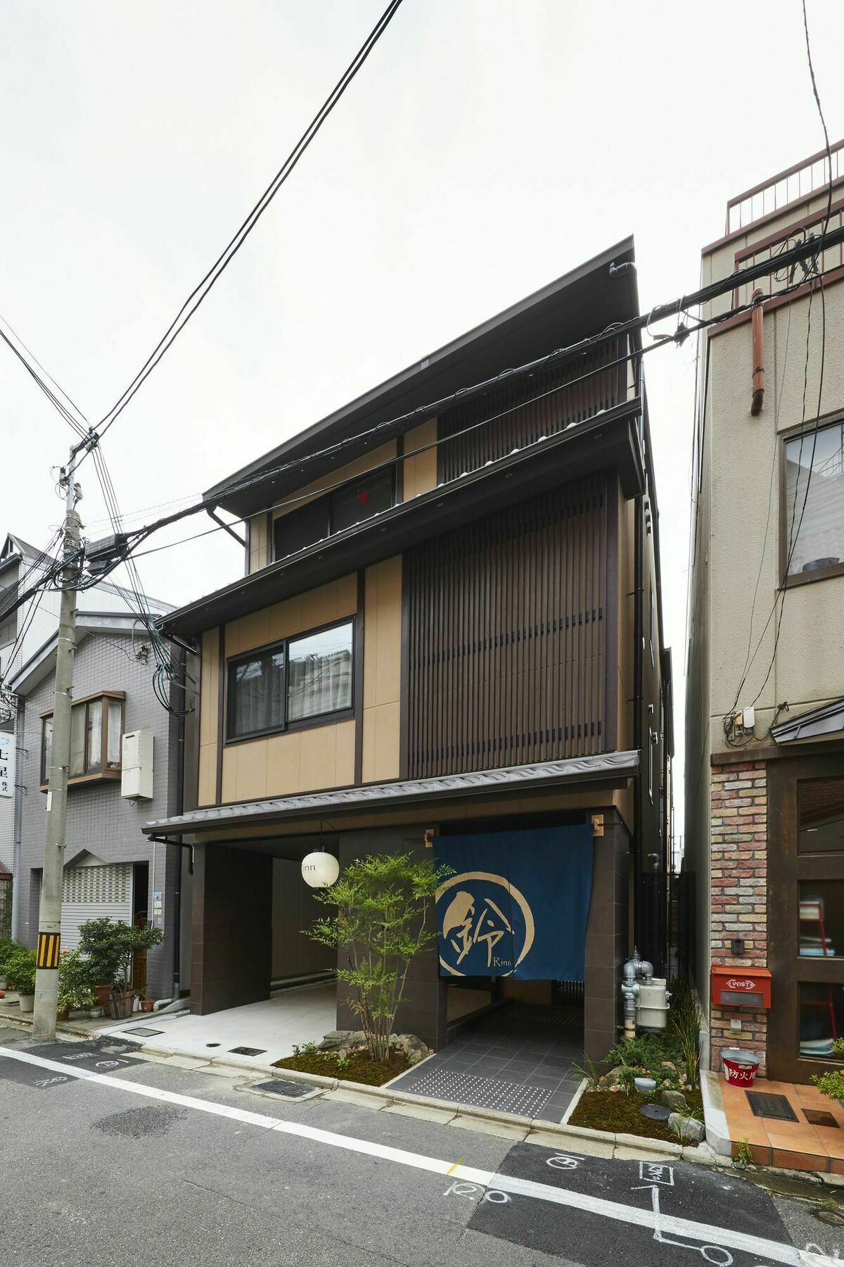 Rinn Horikawa Takatsuji Kyōto Exterior foto